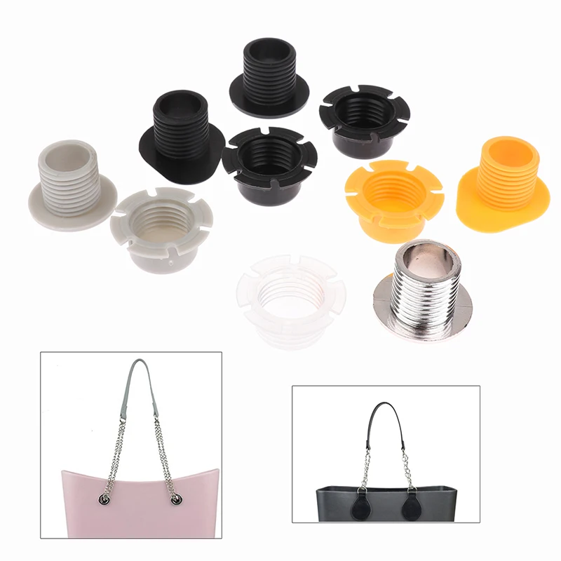 

1pc Women Bag Button Handle Accessories DIY Handle Ladies Shoulder Diagonal Package Accessories Plastic Screw Nut