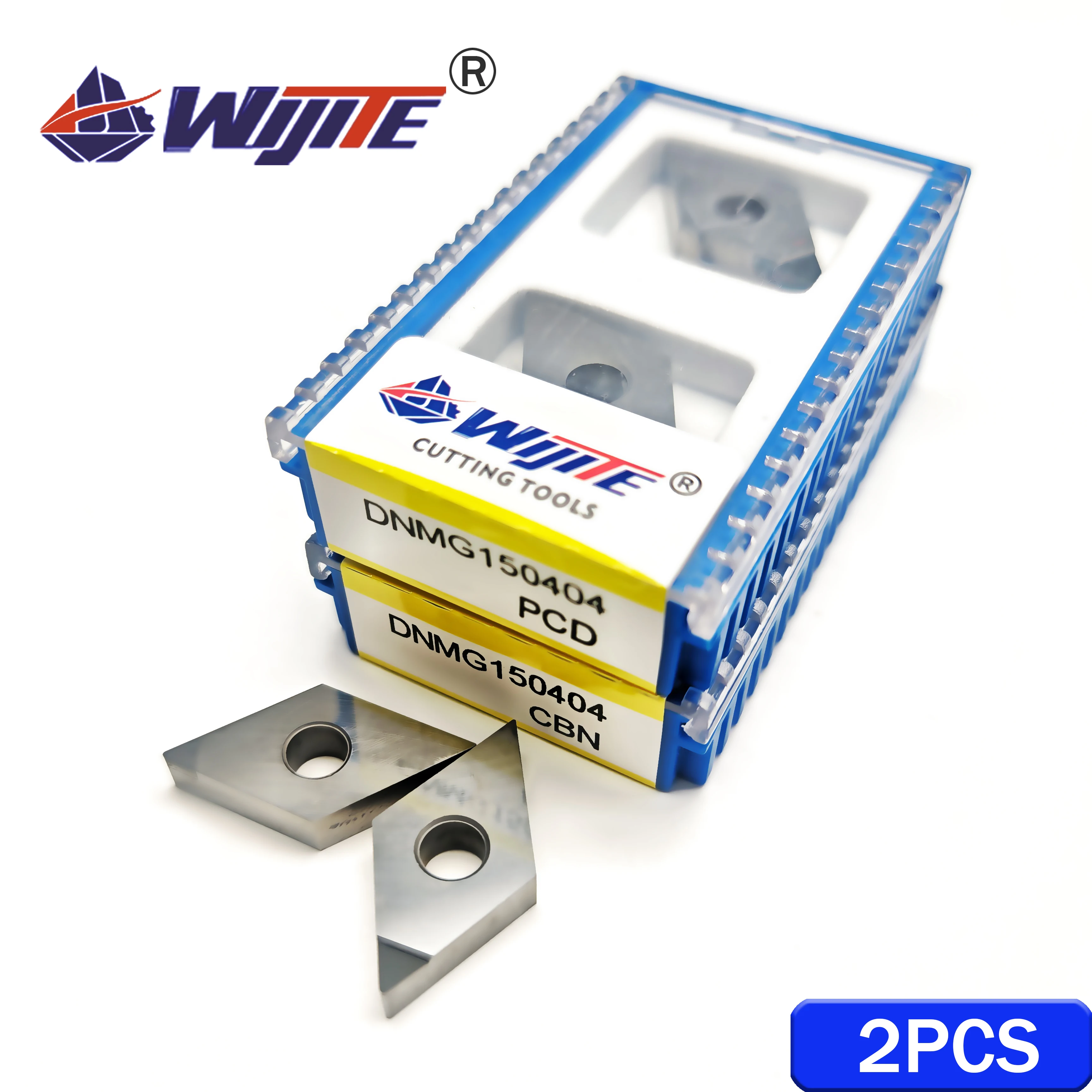 Фото Инструмент PCD DNMG150402 DNMG150404 DNMG150408 используется для обработки алюминия, меди и углеродного волокна. Обработка твердой стали с инструментами CBN. №3