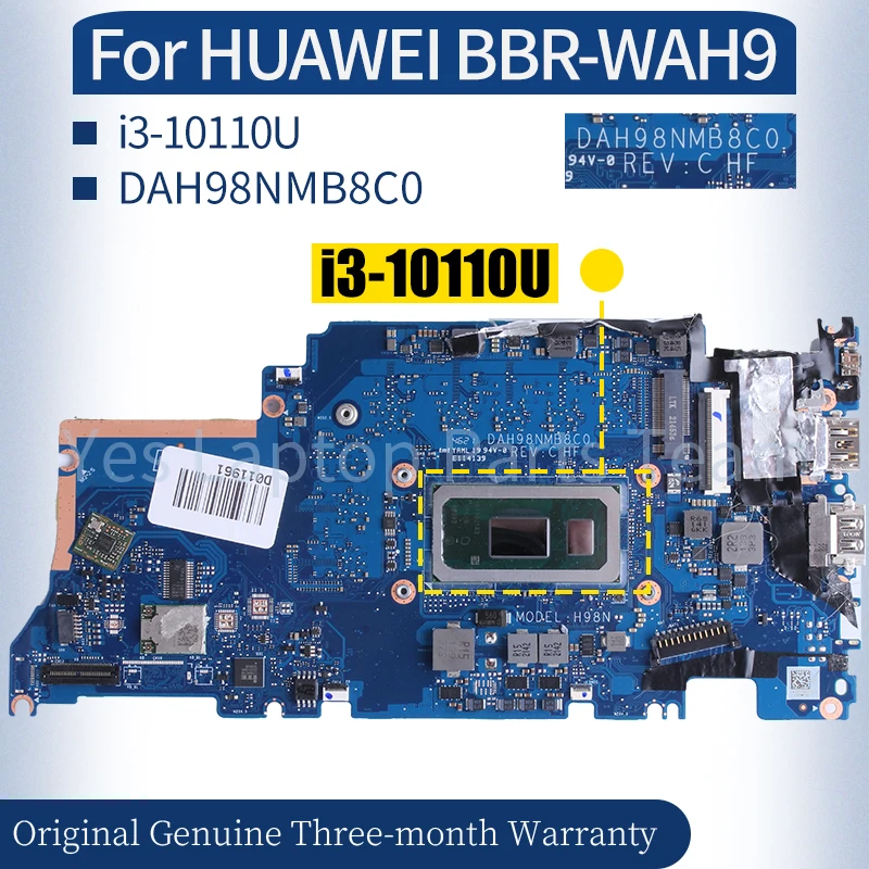 

Материнская плата DAH98NMB8C0 для планшетов HUAWEI