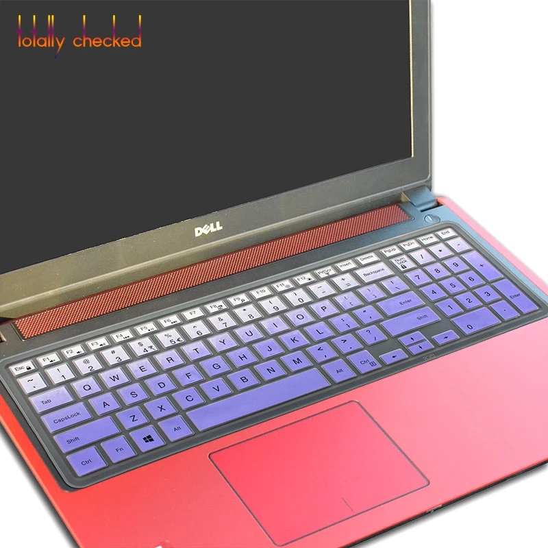Чехол для клавиатуры ноутбука Dell Inspiron 15 3000 3576 i3541 i3542 i3543 i3551 i3552 i3558 i3559 i3565 i3567 i3568 i3576