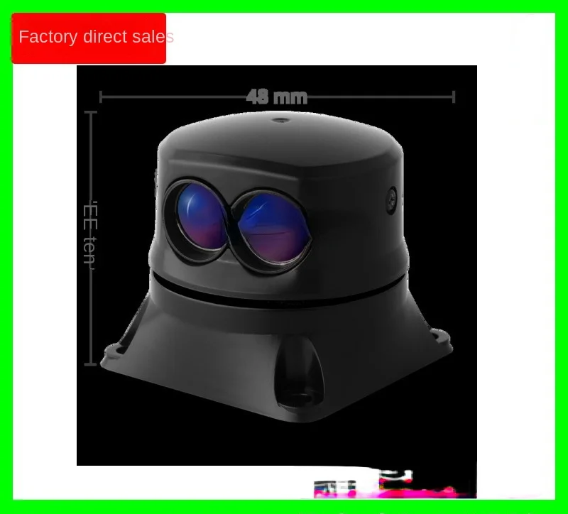 Lidar 2D сканирование Φ SF45/B 50m навигация препятствий для беспилотного летательного