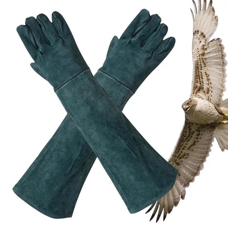 Animal Handling Gloves Extreme Heat And Fire Resistant Gloves Biteproof Animal Handling Gloves Pet Care Supplies For Dogs And