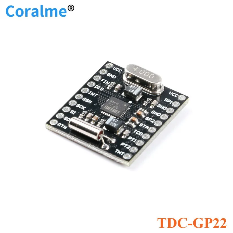 GP22 Time Digital TDC-GP22 Module Converter 4 wire SPI Interface for Ultrasonic Water Meter | Электронные компоненты и