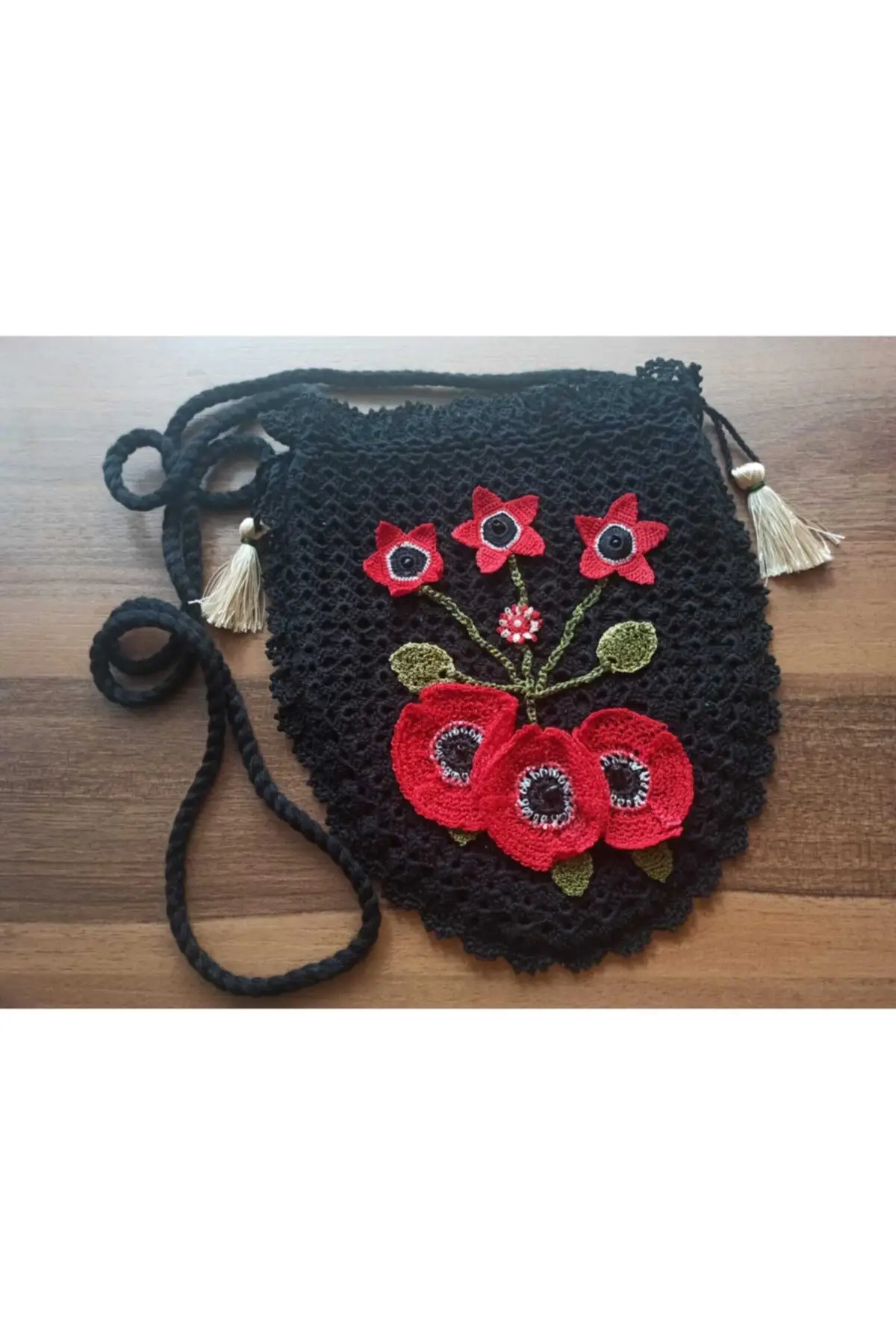 Сумка женская ручной работы в этническом стиле