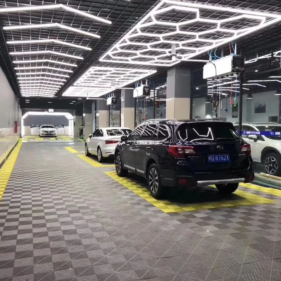 Популярный домашний гаражный сотовый шестигранный настенный потолочный