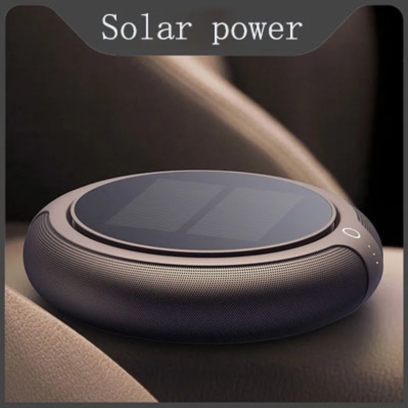 

CZ-Z2 new aromatherapy solar air purifier portable car interior odor removal formaldehyde removal anion car oxygen bar