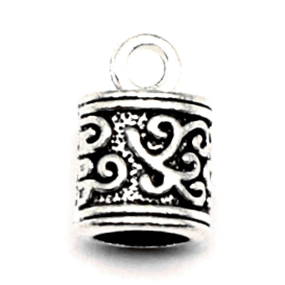 

80pcs Wholesale Jewelry Lots Round Charms Pendant Supplies For Jewelry Materials 9x13mm