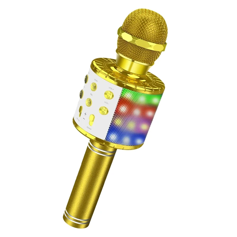 

Wireless Bluetooth Microphone Karaoke for Android / iPhone / iPad / Sony / PC