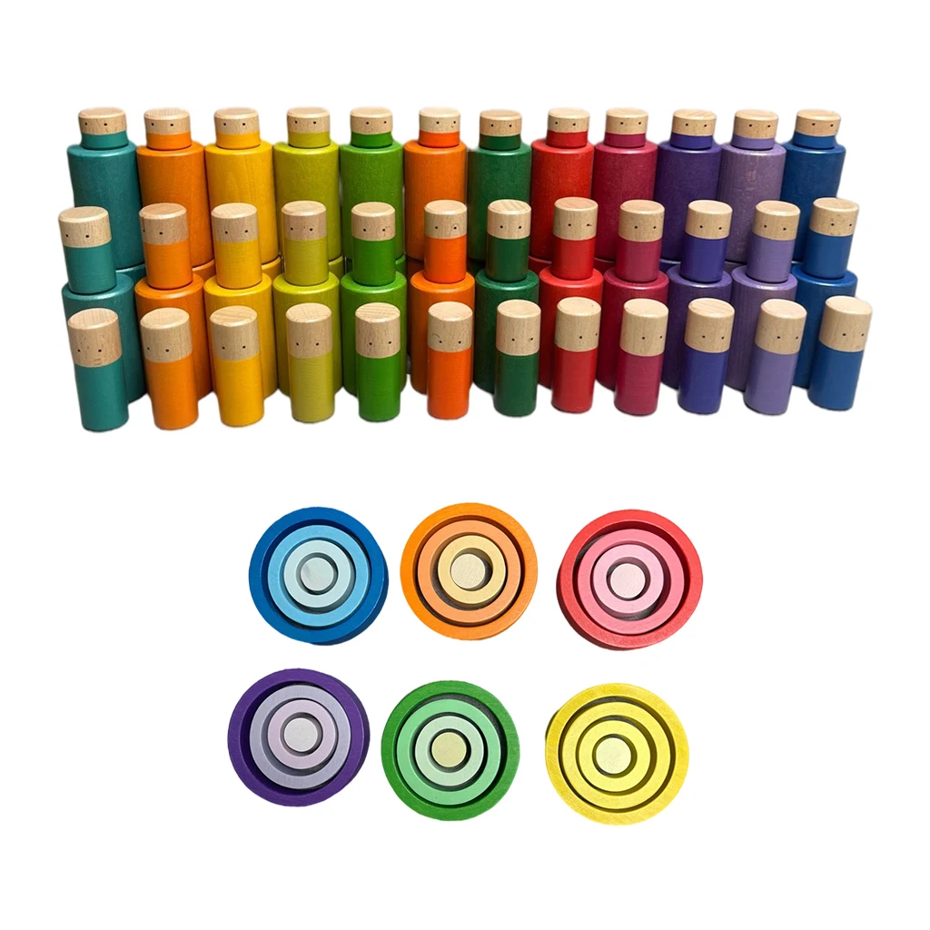 

1Set Toy Building Stacking Stacker Baby Educational Fun Creative Toy Gift