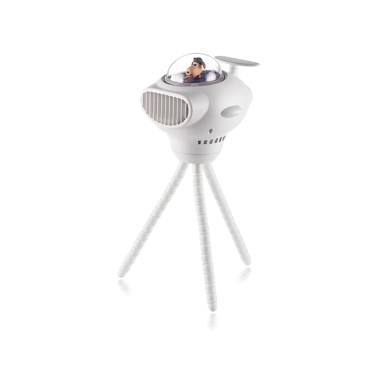 Вентилятор Ручной настольный безлистный детский тележка Маленький вентилятор