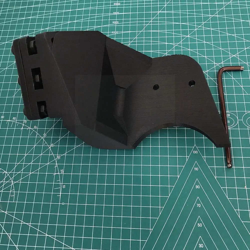 

Left/right Hand Shifter Adapter For Thrustmaster Th8a Playseat Challenge Hand Shifter Knob Adapter Bracket Modification Par F9p5