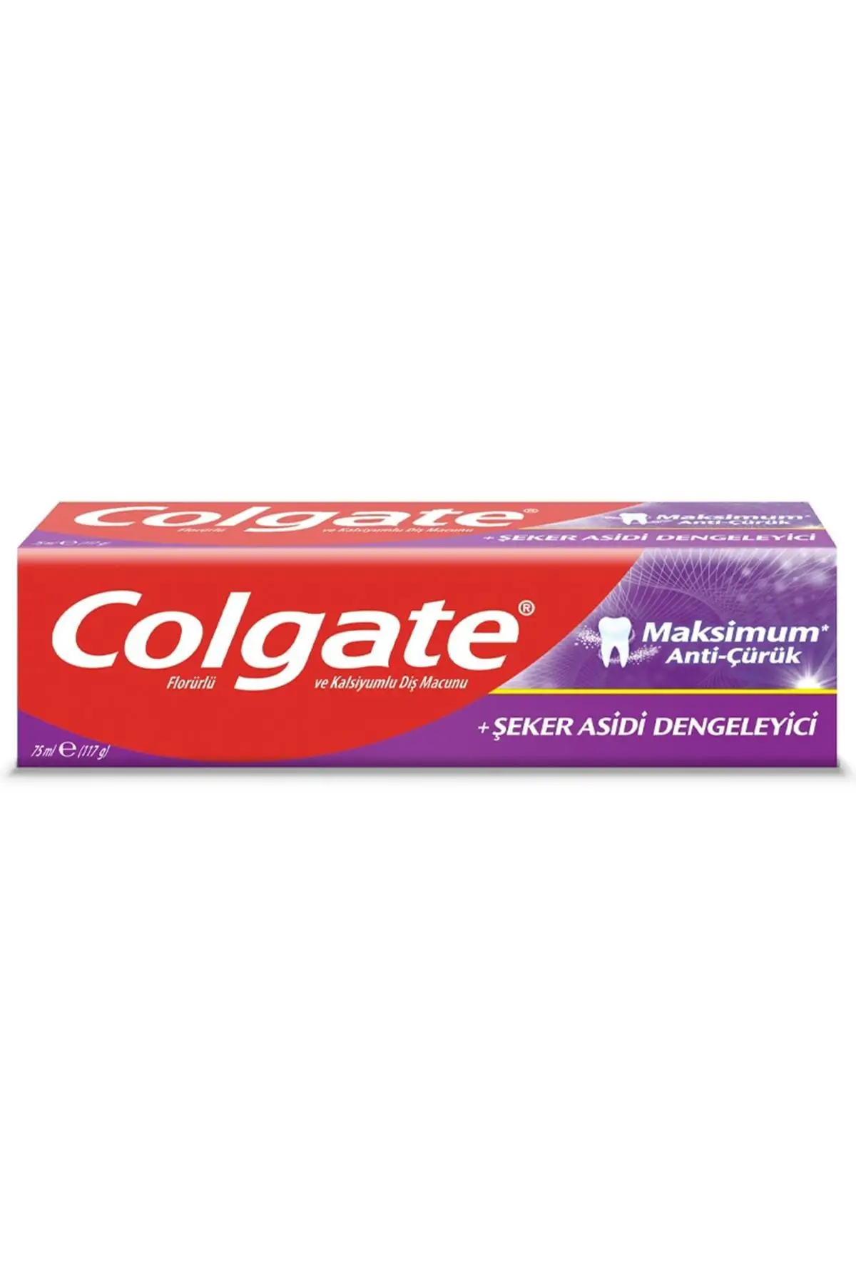 

Brand: Colgate Maximum Anti Caries Toothpaste 75 ml Category: Toothpaste