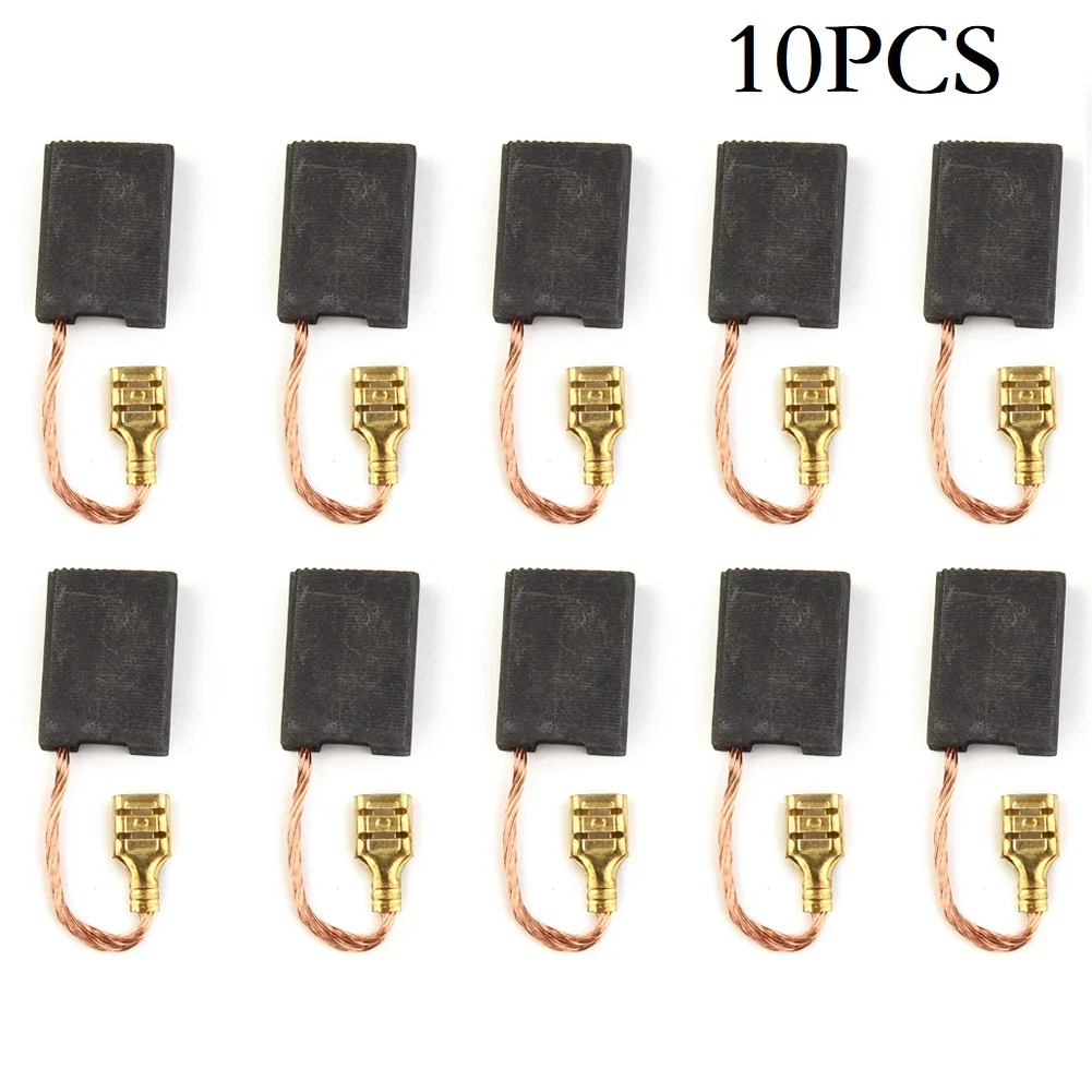 

Accessories Carbon Brushes Pack 10 Pair Drill For Bosch GWS 20-230 H Angle Grinder Replacement Tool Various Wire leads