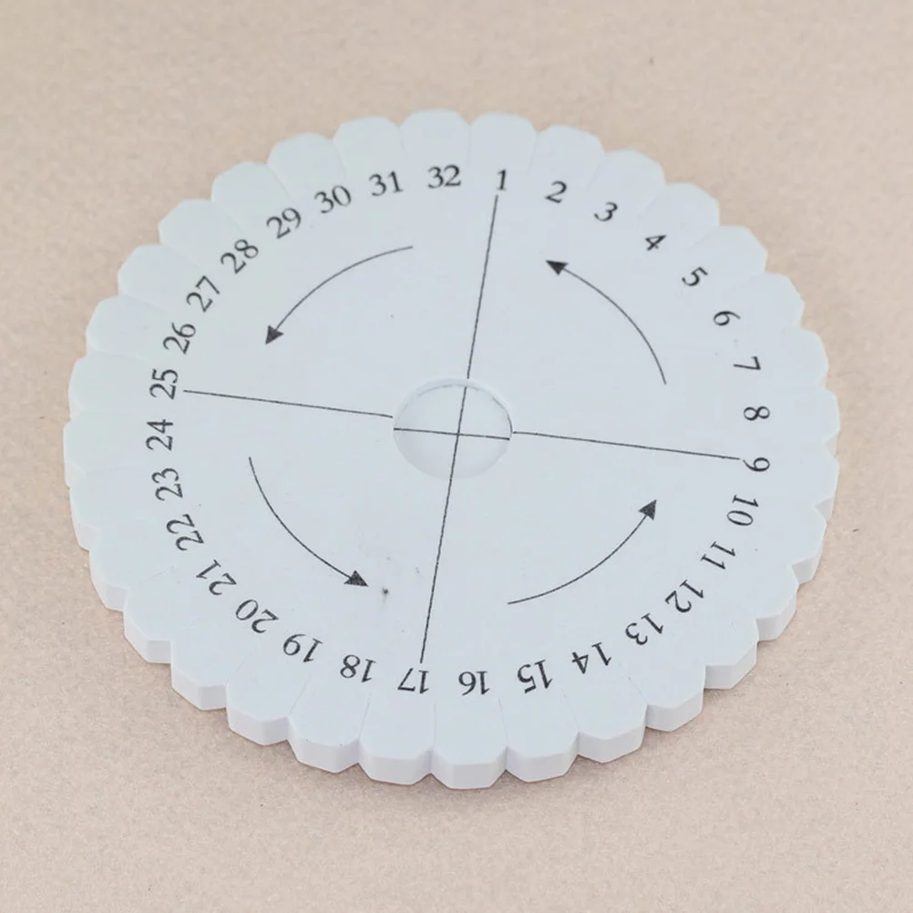 

Kumihimo Disk Weaving Braiding Disc Rope Board Square Loom Knitting Plate Cord Tools Beading Round Braided Bracelet Braidlooms