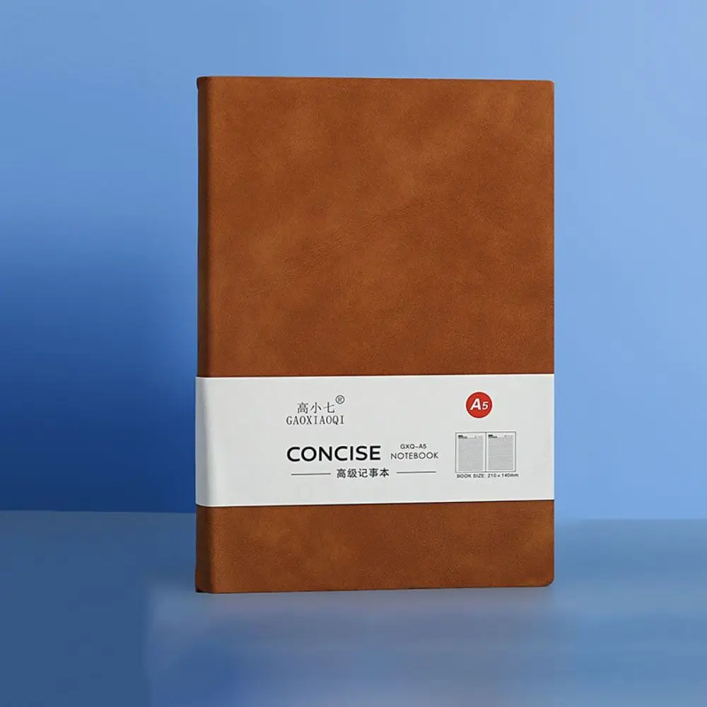 

Блокнот A6 Notebook искусственная кожа красный