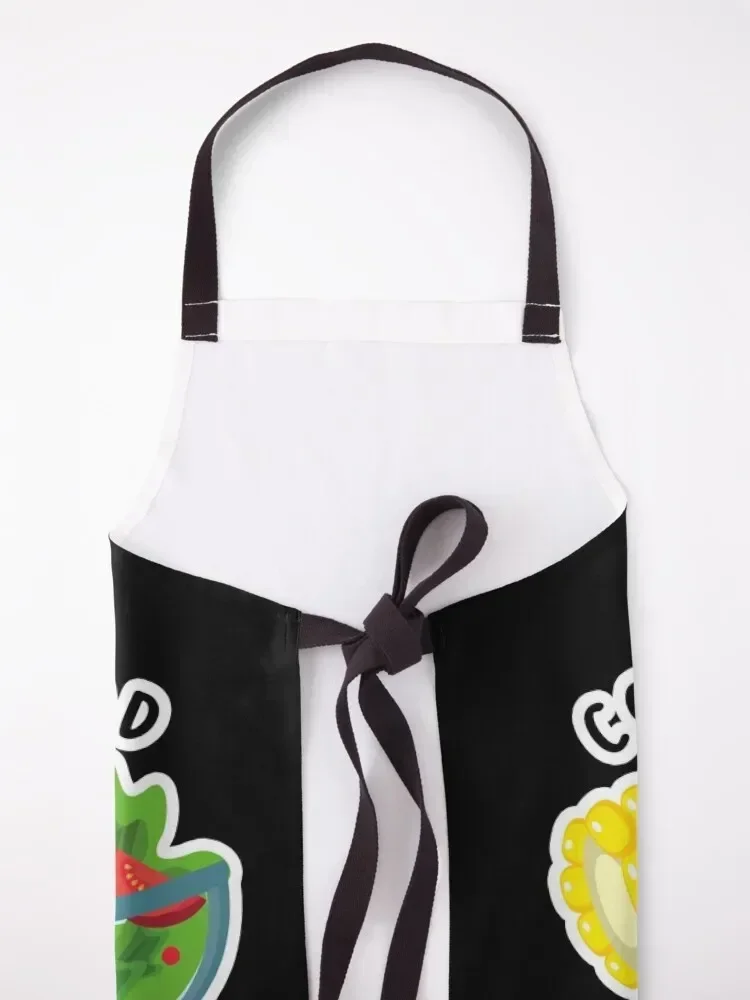 Фартук Vincenzo Cassano Kdrama-Corn Salad инновационные кухонные товары и для дома милые