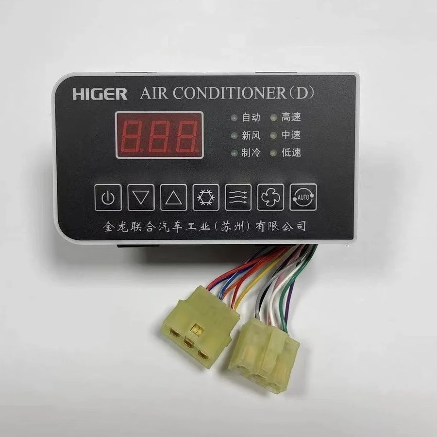 Подходит для панели кондиционера автобуса Jinlong Higer аксессуары контроллер 24 В