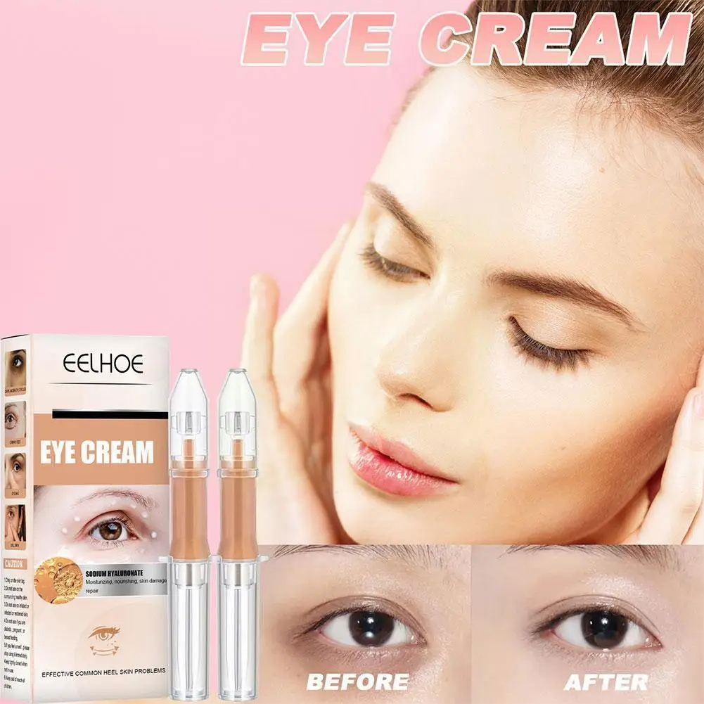 

Collagen Anti-wrinkle Eye Cream Remove Eye Bags Dark Serum Circles Care Puffiness Anti-aging Moisturizing Lifting Firming E P1k4