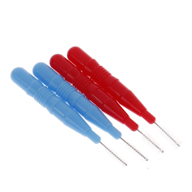 50 шт./лот зубочистка для гигиены полости рта зубная щетка чистка зубов Зубная