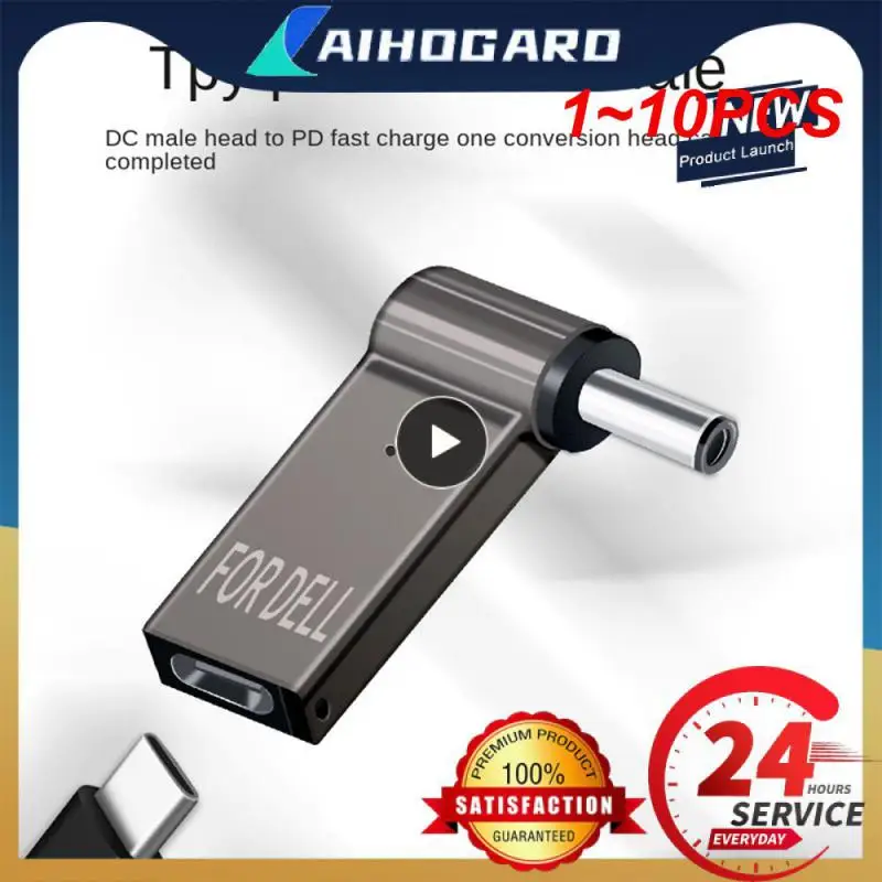 

Адаптер USB Type-C для быстрой зарядки, 1-10 шт.