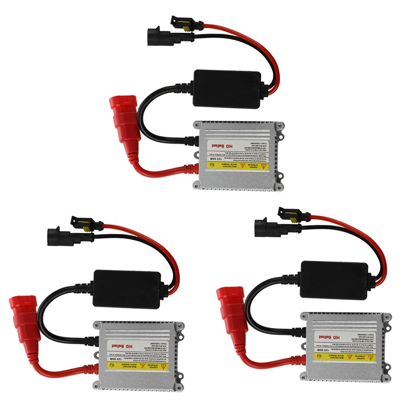 

Сменный ксеноновый балласт 3X Slim 55 Вт HID H1 H3 H7 H11
