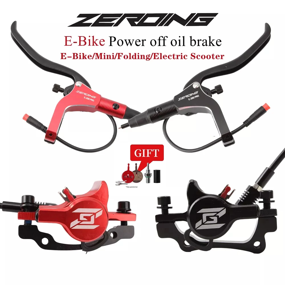 ZEROING горный электровелосипед мини электрический 2 поршневой гидравлический