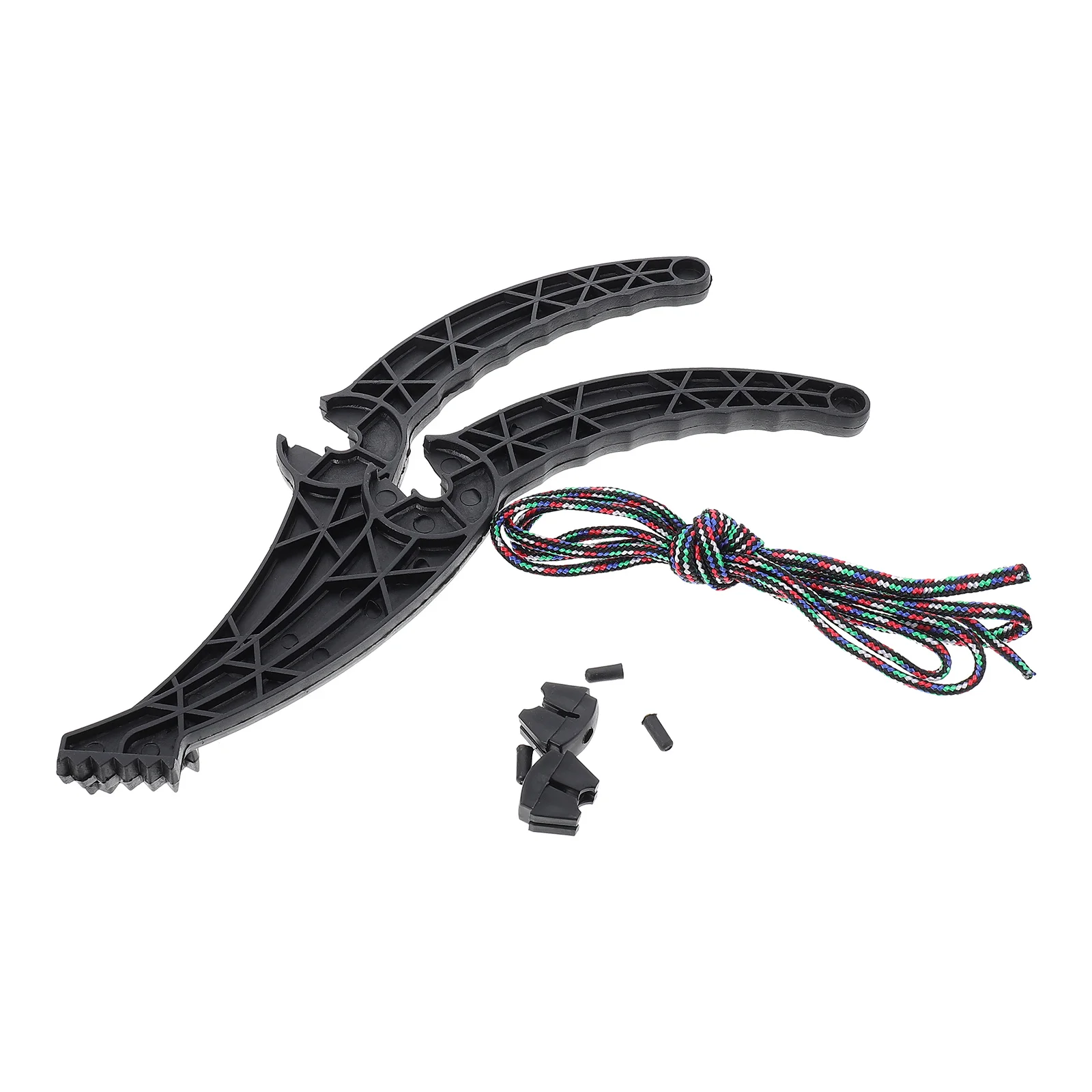 

1 Pair Plastic Brake Handle Sled Brake Lever Anti-slip Handle for Outdoor Skiing