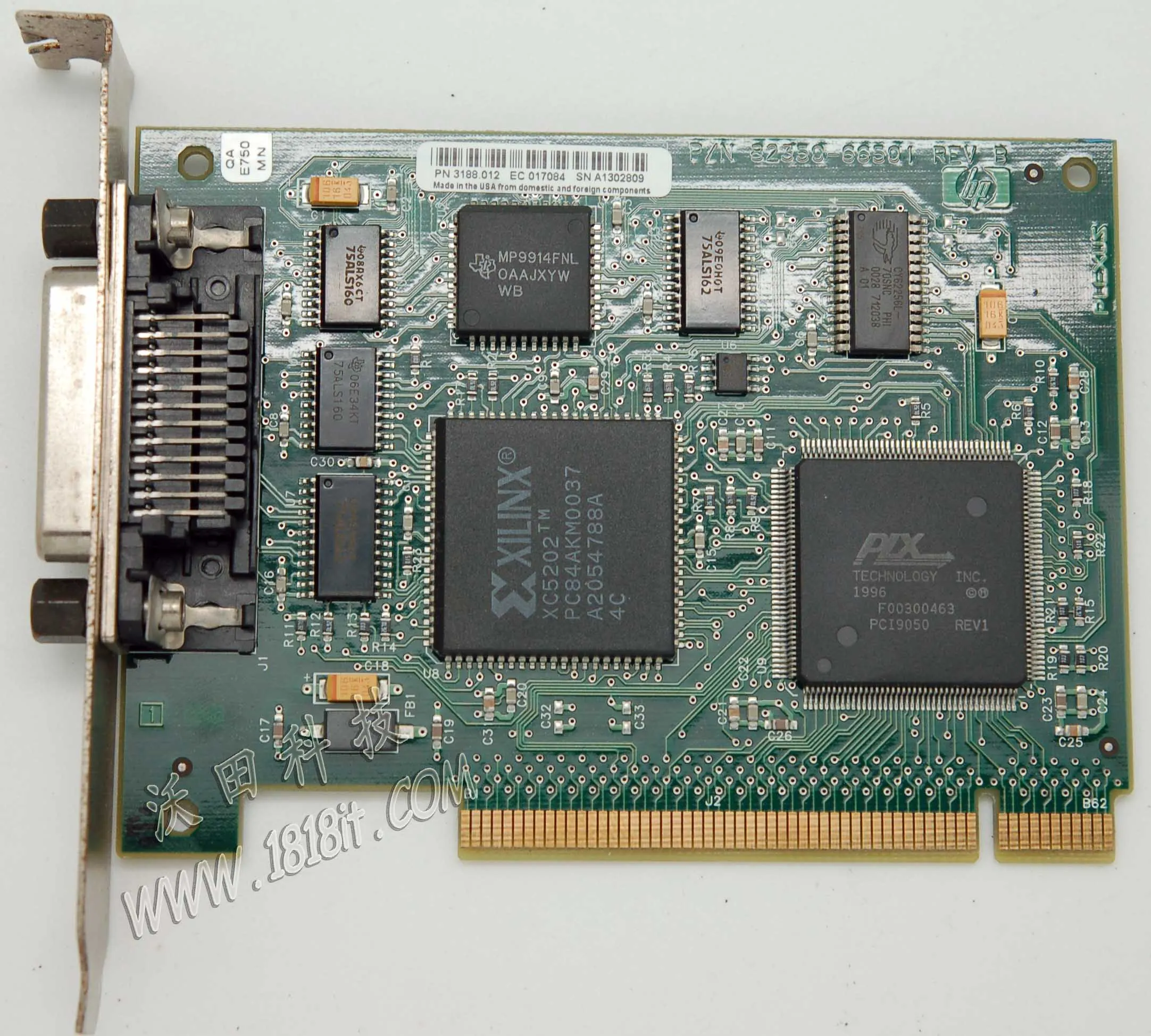 

HP PCI-GPIB HP-IB 82350A GP-IB