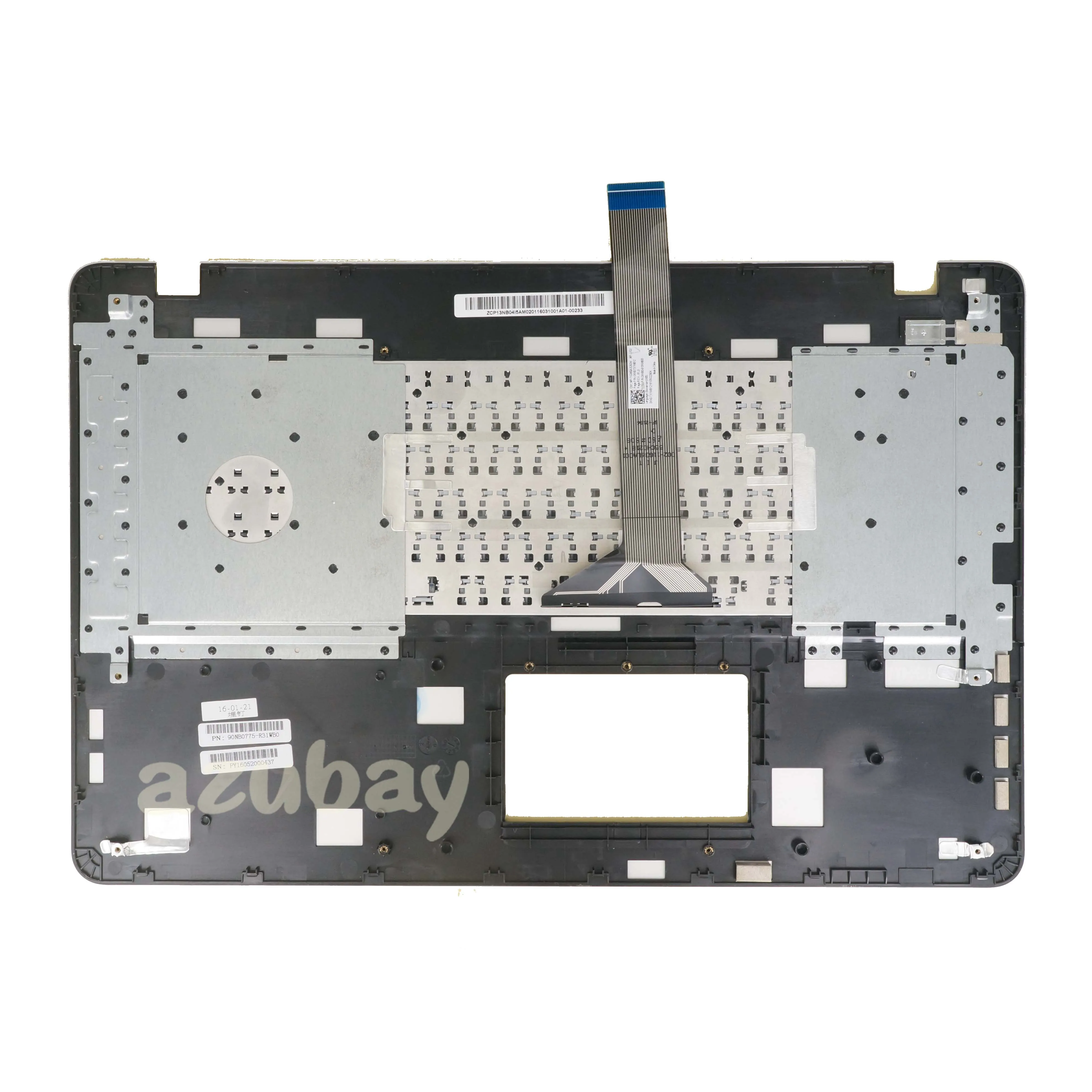 КОРПУС для упора рук клавиатура ASUS X751 X751L X751LA X751LB X751LD X751LJ X751LX X751M X751MA X751MD X751BP X751NA