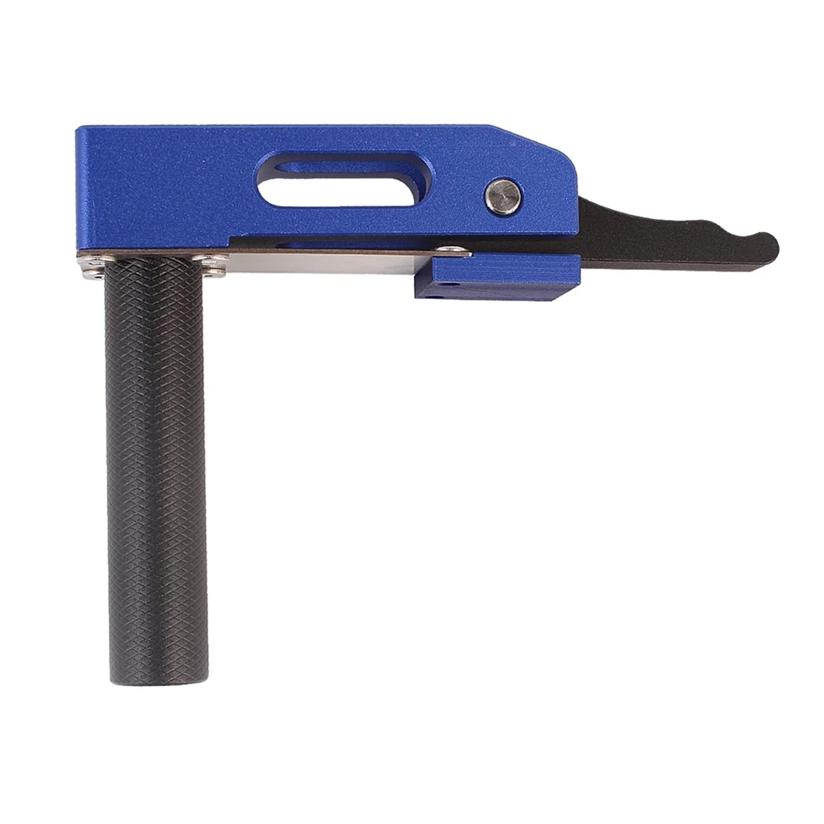 

Woodworking Desktop Quick Acting Hold Down Clamp Fast Fixed Clip for Woodworking Benche 20mm Dog Hole Tool-Blue