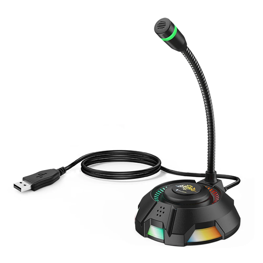 

Профессиональные USB-микрофоны для ПК, ноутбука, пения, игр, потоковой записи, студии, всенаправленный звукосниматель на 360°