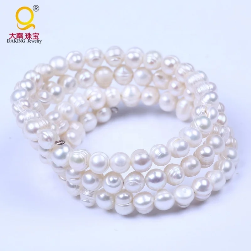 

New Wrap stretch pearl bracelet