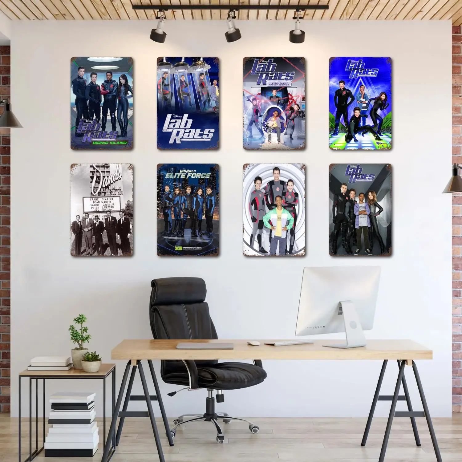 

Лабораторные крысы, телевизионный постер, металлические знаки, металлические знаки, капитан, металлический постер, декор для бара, паба, клу...