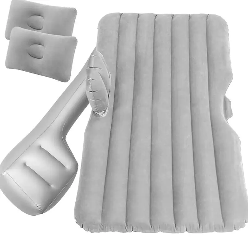 

Air Mattress Car Bed Universal Backseat Mattress Sleeping Cushion Pad 138x85cm Sleeping Mattress Bed With Air Pillows For Car
