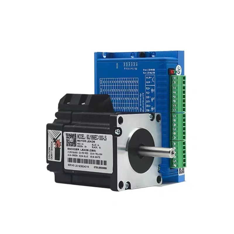 Гибридный Драйвер шагового двигателя JMC для 42 57 шаговых двигателей 2-фазный Nema17