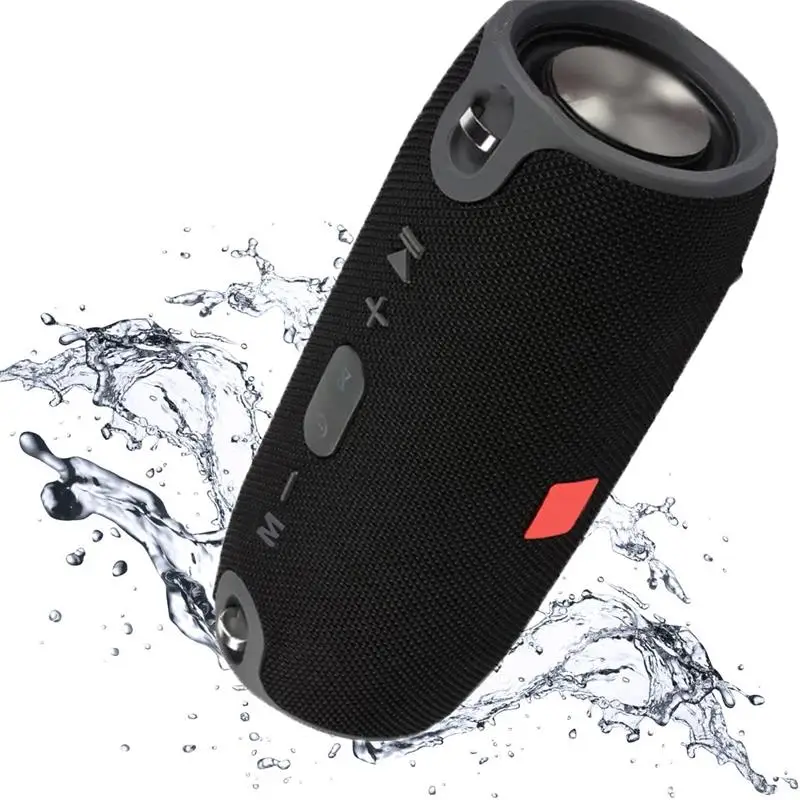 

3600mAh 40W TWS Bluetooth Speaker Waterproof Portable PC column bass Music Player Subwoofer Boombox with FM Radio BT AUX TF usb