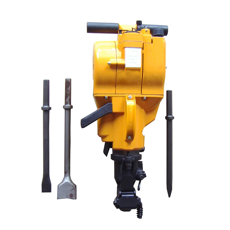 

Hand held Gasoline Rock Drill rock crusher machine price