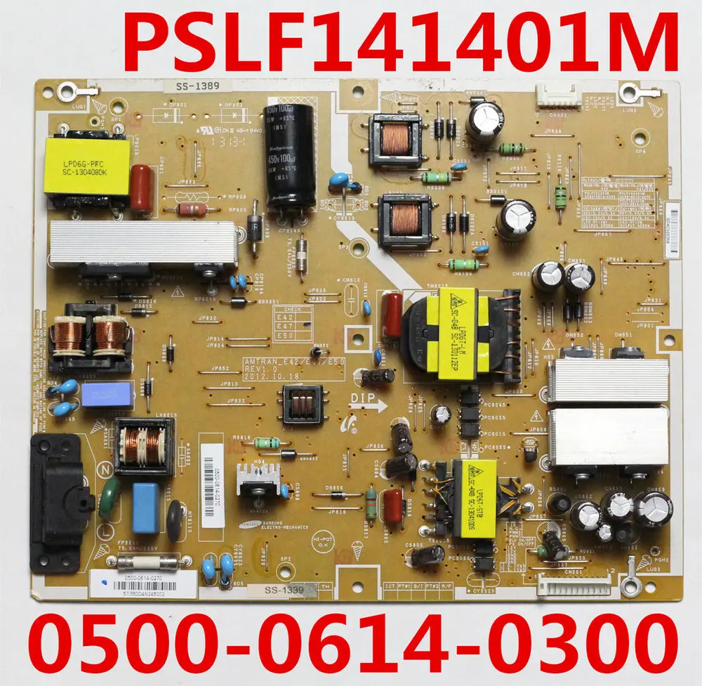 

For Vizio Power Supply Board 0500-0614-0270 PSLF141401M For E470i-A0