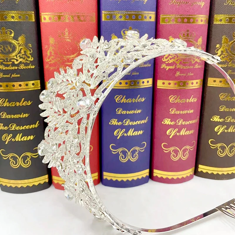 Bridal Jewelry Headdress Crown Wedding Party Accessories  Rhinestone