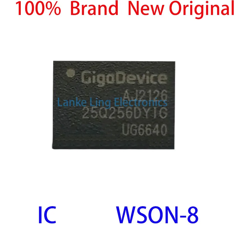 

GD25Q256DYIGR GD GD25Q GD25Q256 GD25Q256DY GD25Q256DYIG 100% Brand New Original IC WSON-8
