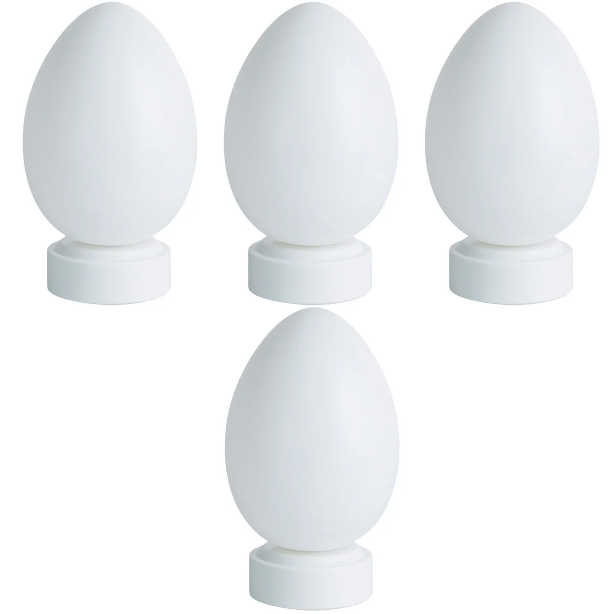 

4x Easter Egg Bedside Bedside Lamp Egg Desk Egg Lamp Table Easter Lamp