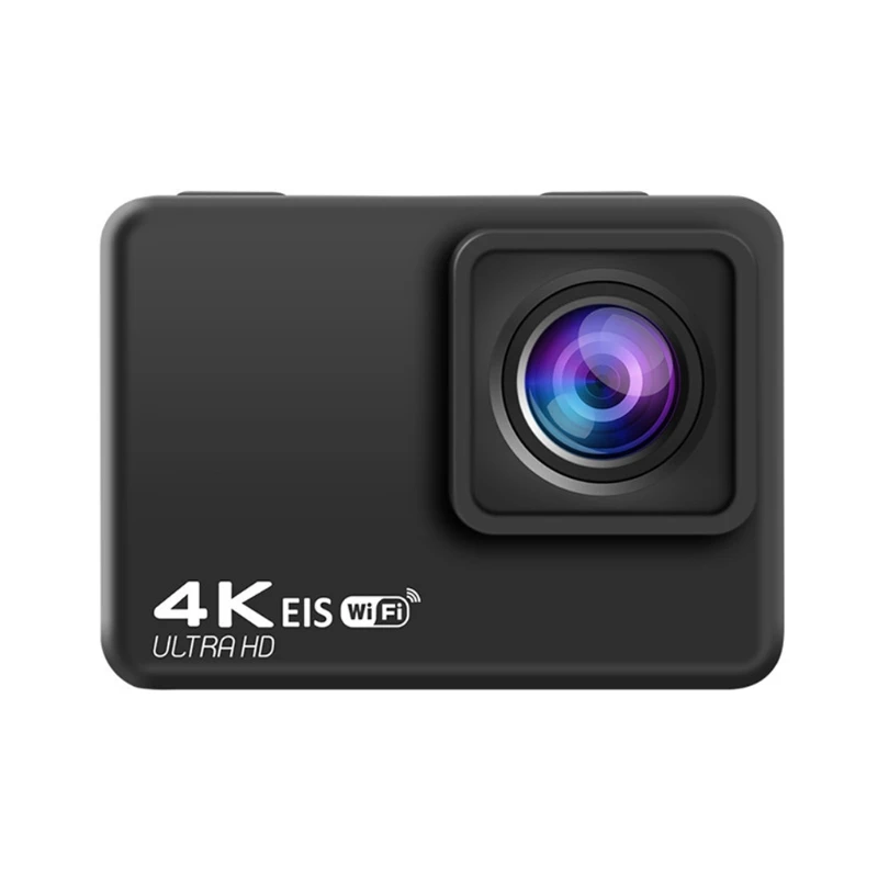 

Action Camera 4K 60FPS Action CameraBicycle Camera 170 Degrees, 7G Waterproof Camera Sport Video Recorder
