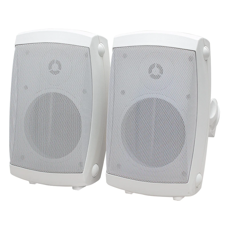 

MAGICVOICE MV-5TW 13CM 150W MAX white column speaker with Bluetooth amplifier bass treble auto sound system