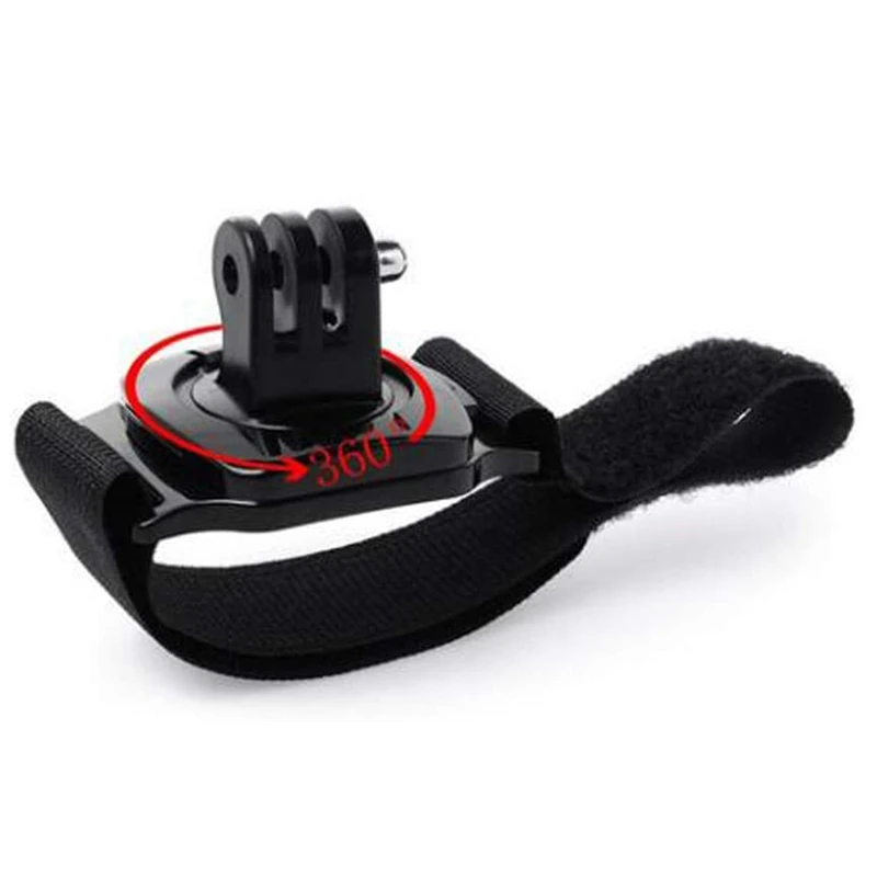Браслет на запястье с поворотом 360 градусов ремешок руку для Gopro Hero 10 9 8 6 3 4 5 Xiaomi yi