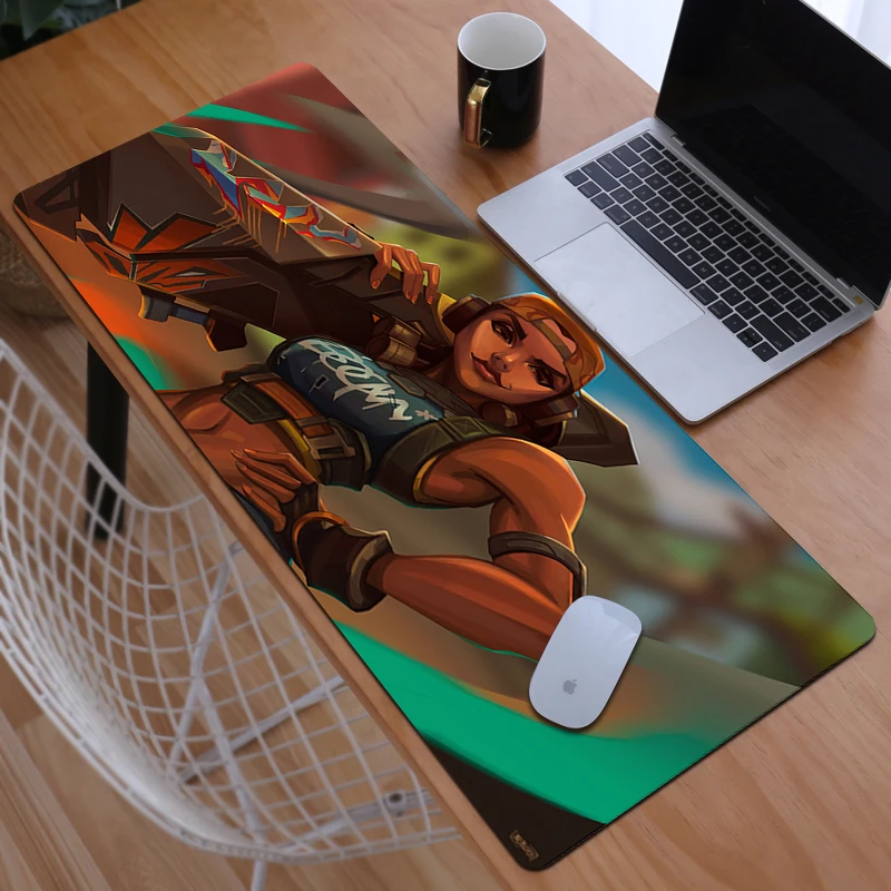 

Pc Gamer Cabinets Valorant Gaming Accessories Mouse Pad Mause Cabinet Games Keyboard Large Mat Mousepad Anime Cute Carpet Xxl