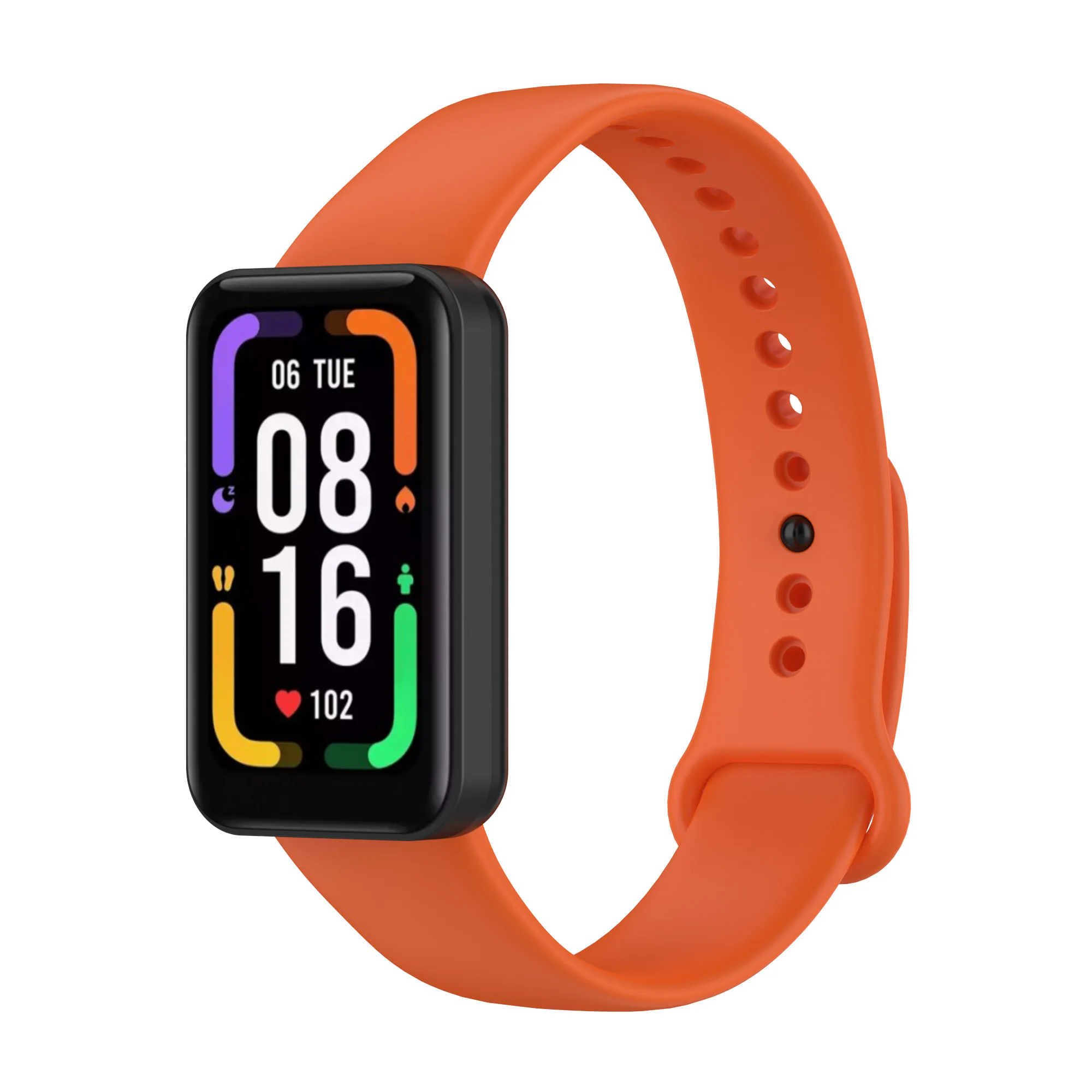 Ремешок сменный силиконовый для Xiaomi Redmi Band Pro спортивный браслет смарт-часов |