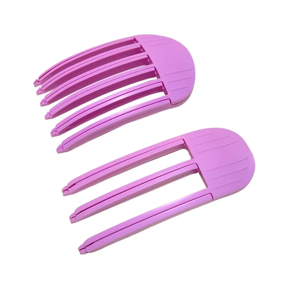 Ветровая пластиковая расческа с высоким кривошипным верхом инструмент для