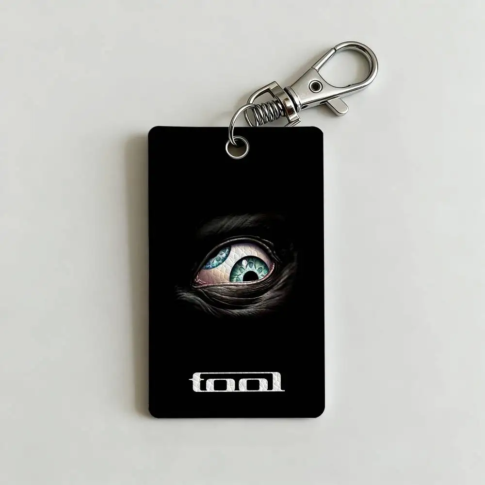 Фото Брелок-держатель для карт Band T-Tool S-Schism, шнурок-лариат для ключей и пропусков, аксессуар, подарок №3