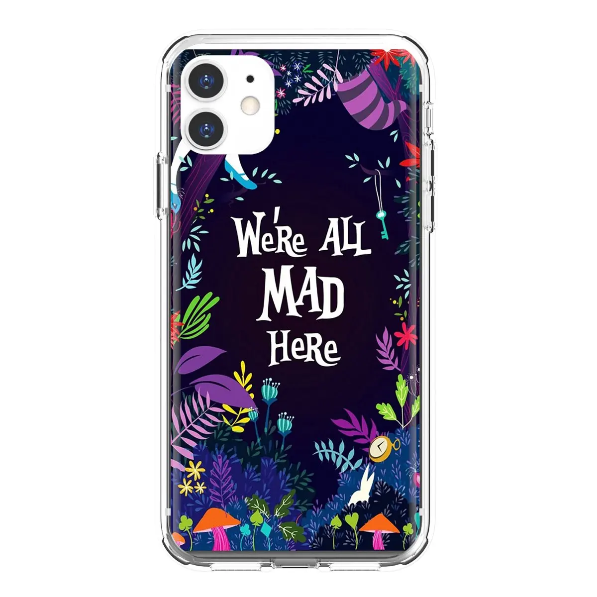 Силиконовый чехол для Oppo realme 6 7 i c3 Huawei Mate 20 9 10 40 Lite Pro Nova 2 2i 3 3i 5t Чеширский кот Алиса