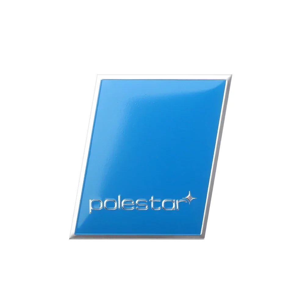 

3D алюминиевый Polestar Ocean RACE AWD Moose Test эмблема окна автомобиля наклейка на багажник для Volvo R Design V60 V90 XC60 XC90 XC40